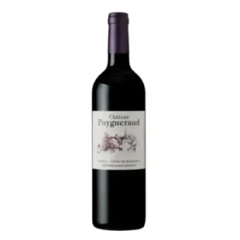 Château Puygueraud Vin Rouge | Côtes de Bordeaux Stéphane Derenoncourt
