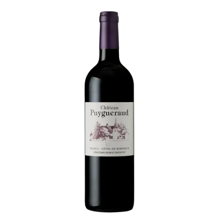 Château Puygueraud Vin Rouge | Côtes de Bordeaux Stéphane Derenoncourt