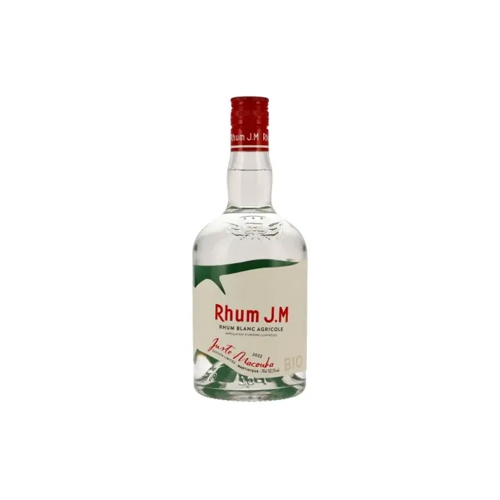 J.M Jardin Macouba Bio Rhum Agricole Blanc de Martinique