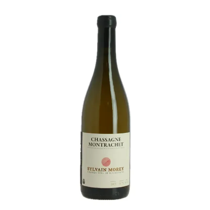 Sylvain MOREY Chassagne MONTRACHET Blanc 2024 75 cl