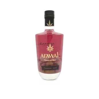 ARAWAK Framboise Litchi 70 cl Rhum Arrangé Fruité & Exotique