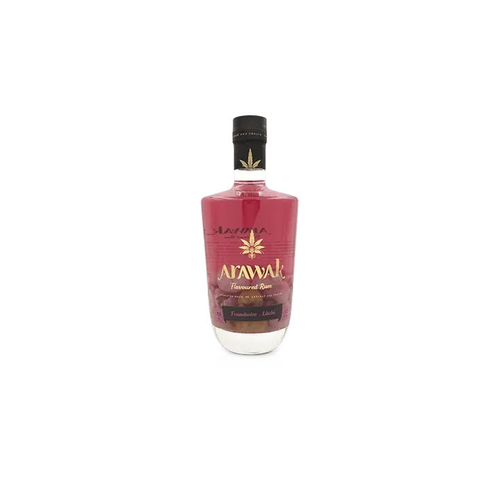 ARAWAK Framboise Litchi 70 cl Rhum Arrangé Fruité & Exotique