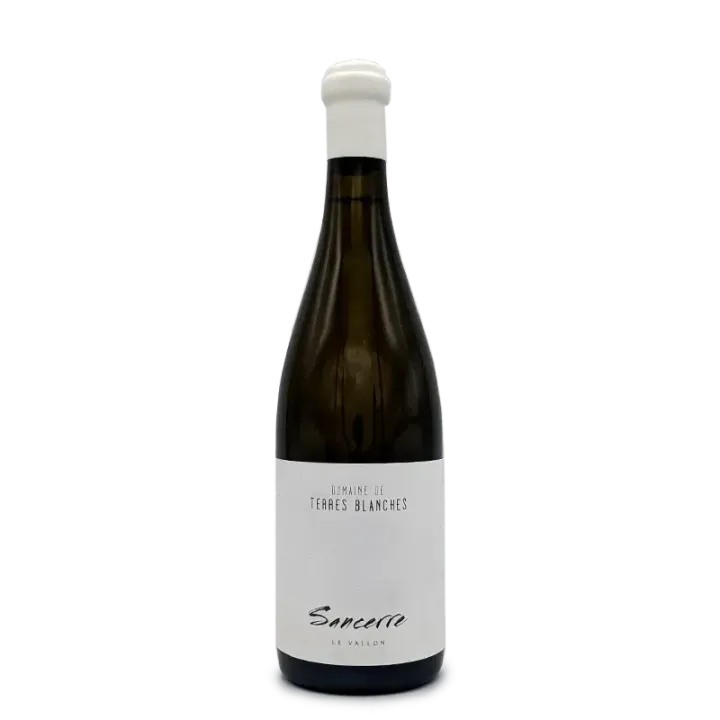 Domaine des Terres Blanches Le Vallon 2022 Sancerre Blanc AOC