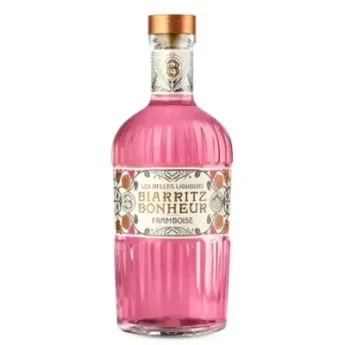 Liqueur Basque Biarritz Bonheur Framboise 70 cl Liqueur Premium