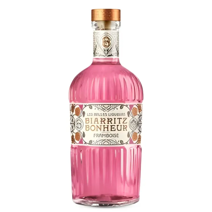Liqueur Basque Biarritz Bonheur Framboise 70 cl Liqueur Premium