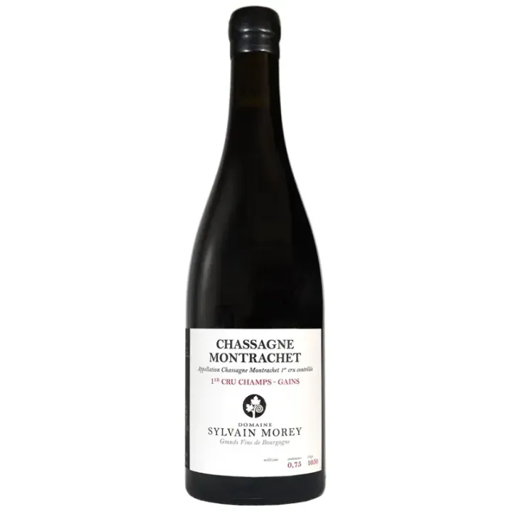 Chassagne-Montrachet 1er Cru Champs Gains Rouge 2024 Sylvain Morey
