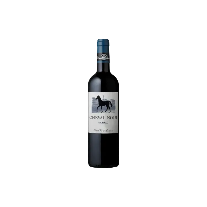 Pauillac Cheval Noir 2020 Vin Rouge du Médoc