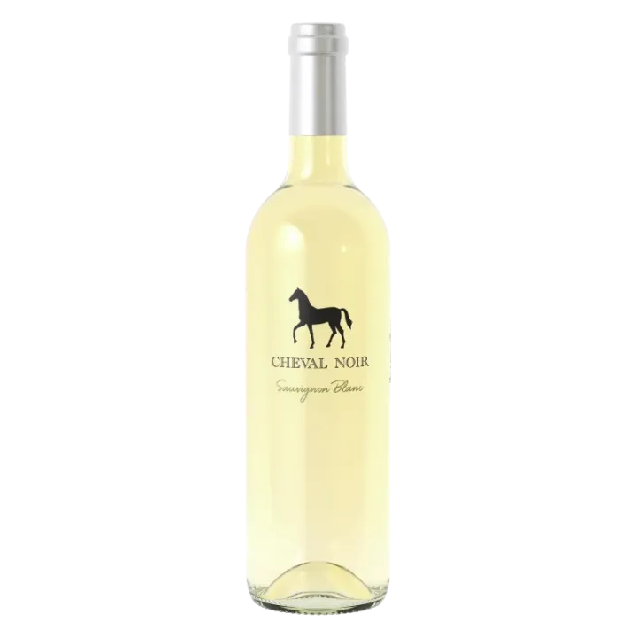Bordeaux Blanc Cheval Noir Sauvignon Blanc 2024 Vin Blanc 75 cl