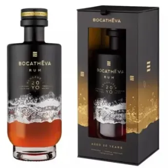 Bocathéva 20 Ans Rhum du Venezuela Édition Limitée
