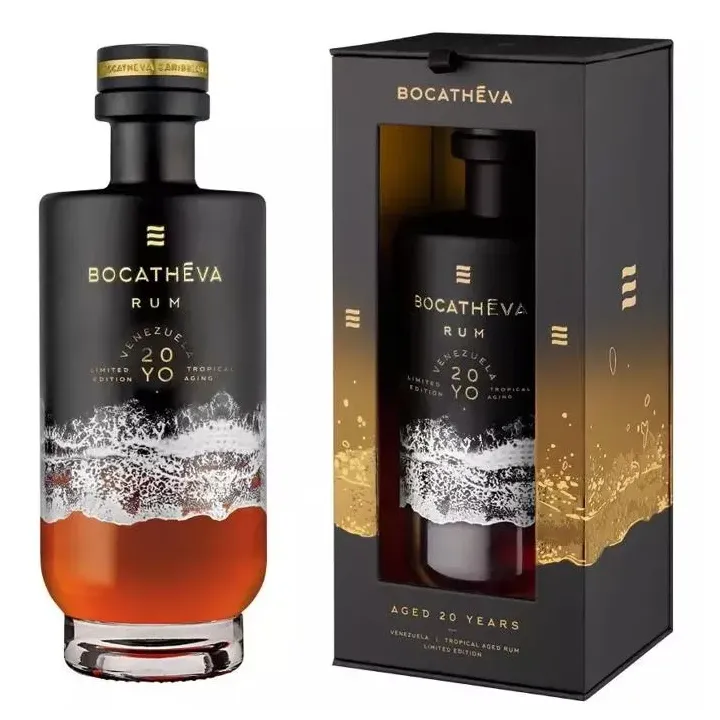 Bocathéva 20 Ans Rhum du Venezuela Édition Limitée