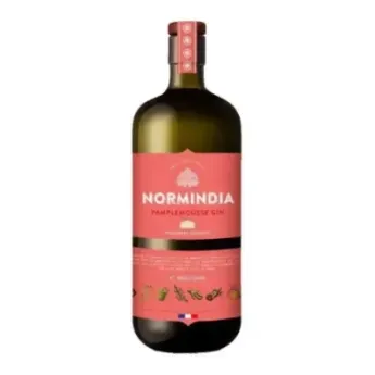 Gin Français Normindia Pamplemousse Domaine du Coquerel 70 cl