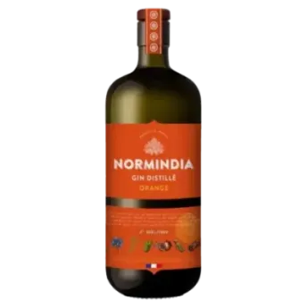 Gin Français Normindia Orange Domaine du Coquerel 70 cl