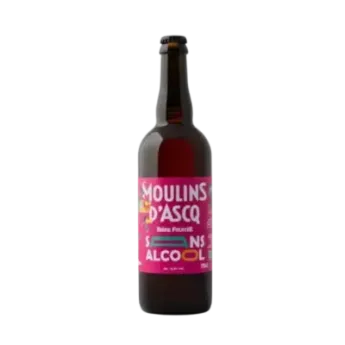 Bière Sans Alcool SAM Fruits Rouges Brasserie Moulin d'Ascq 75 cl