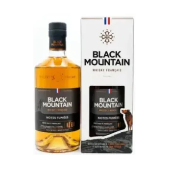 Whisky Black Mountain Notes Fumées Blended Whisky Français 70 cl