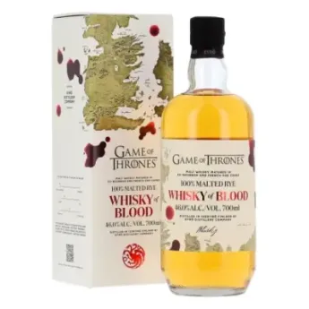 Whisky Kyrö Whisky of Blood Édition Game of Thrones 100 % Rye