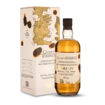 Kyrö Whisky of Fire 100 % Smoked Malted Rye Whisky Édition Limitée
