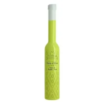 Savor et Sens Huile d'Olive aux saveurs de Yuzu et Basilic Thaï 20 cl