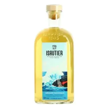 Rhum Arrangé Isautier Coco Vanille 70 cl Rhum de La Réunion