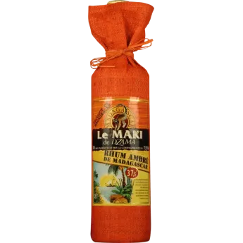 Acheter Rhum DZAMA AMBRE LE MAKI 70 cl Rhum de Madagascar