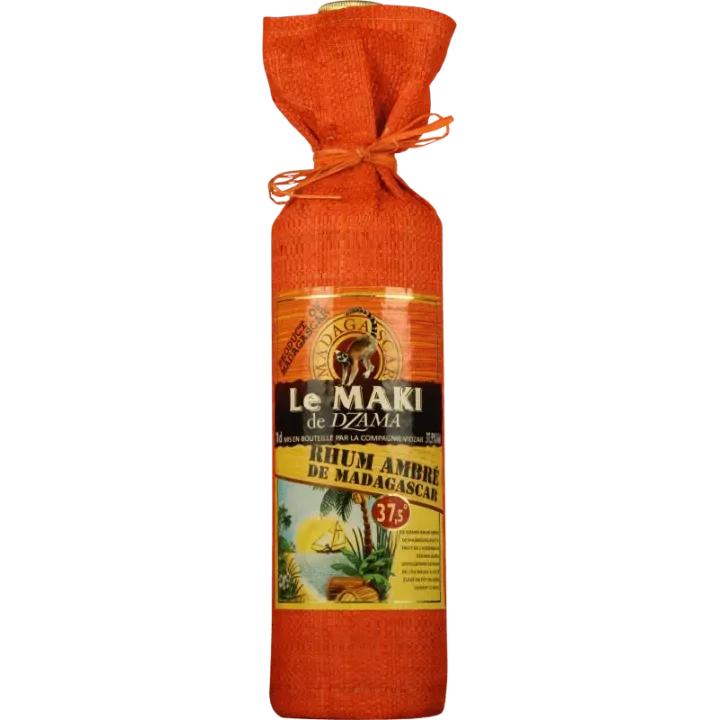 Acheter Rhum DZAMA AMBRE LE MAKI 70 cl Rhum de Madagascar