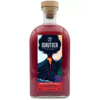 Isautier Volcanique Rhum Arrangé Ananas Goyavier Piment