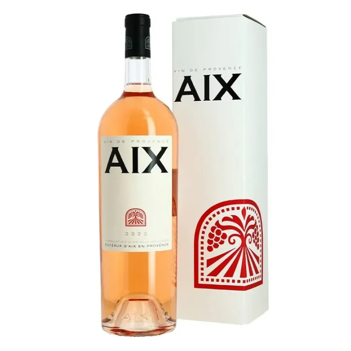 acheter JEROBOAM de vin AIX Rosé 2024 Coteaux d'Aix en Provence Rosé