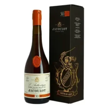 acheter Maison JACOULOT Marc de Bourgogne AUTHENTIQUE 30 Ans 70 cl 43°