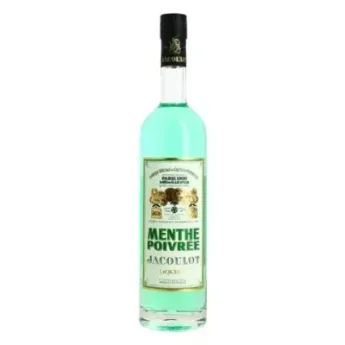 Liqueur de Menthe Poivrée Jacoulot 70 cl Liqueur Artisanale Française