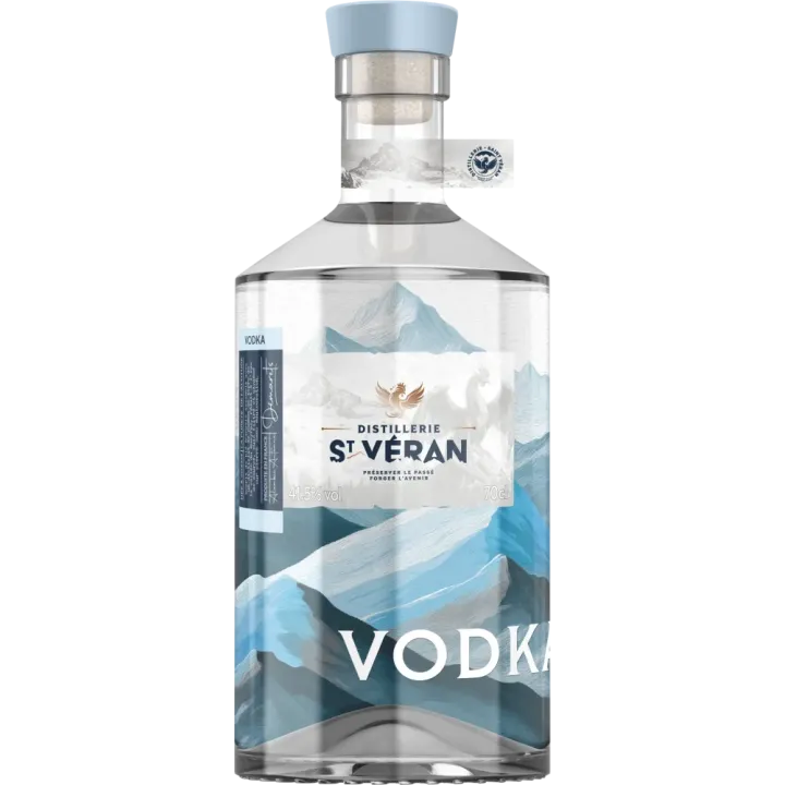 Vodka Signature Saint-Véran 70 cl Vodka Artisanale des Alpes