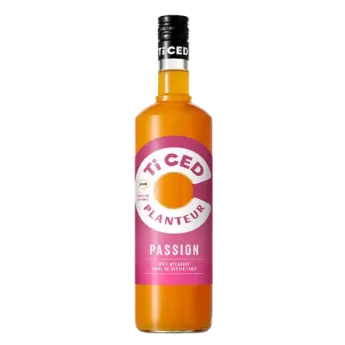 Ti Ced Planteur Passion 1 L Cocktail Exotique Prêt à Déguster
