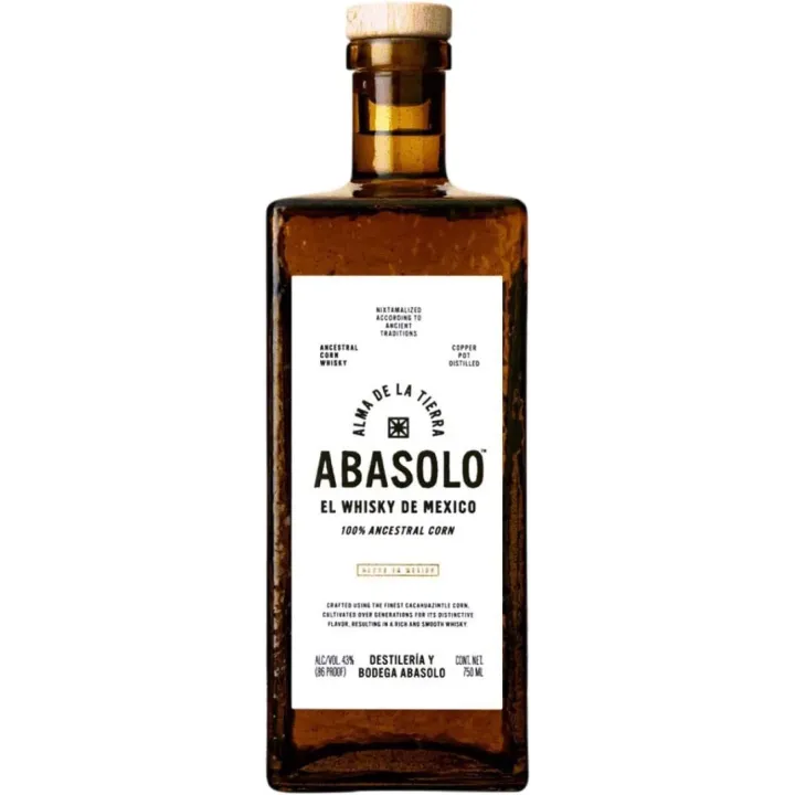 Abasolo Whisky 70 cl Whisky Premium du Mexique