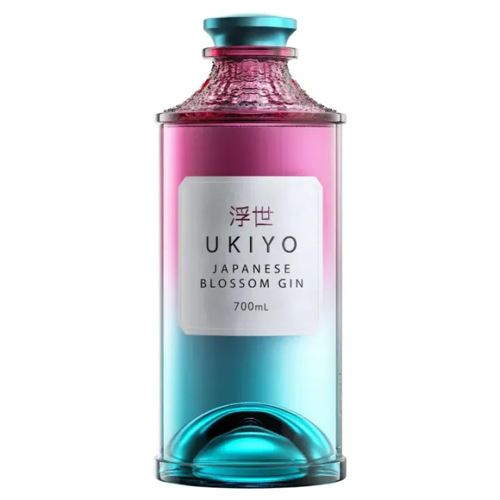 Gin Japonais Ukiyo Blossom 70 cl 40° Gin Floral Premium
