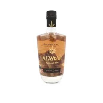 Rhum Arrangé Arawak Banane Fraise 70 cl Rhum Artisanal Premium