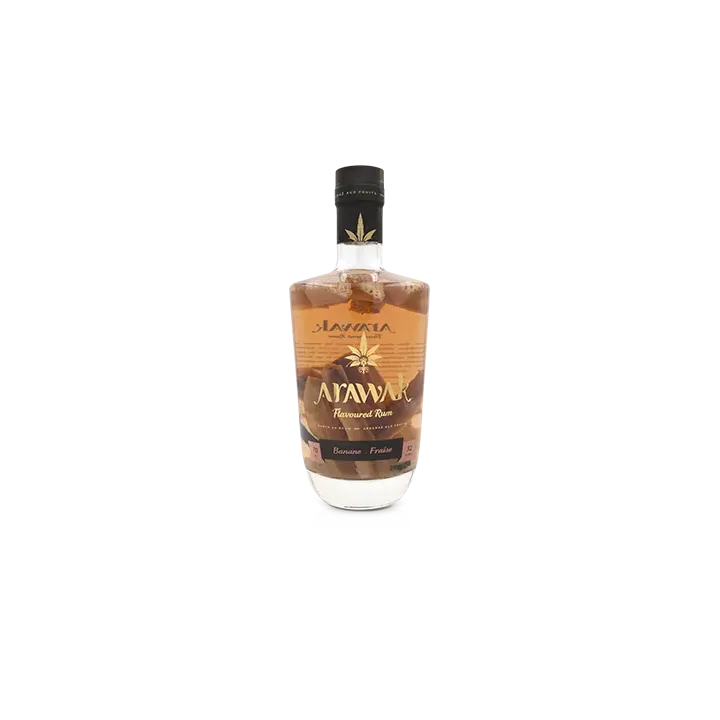 Rhum Arrangé Arawak Banane Fraise 70 cl Rhum Artisanal Premium