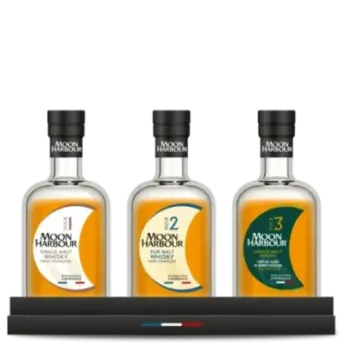 acheter Coffret MOON HARBOUR 3 Whisky 20 cl