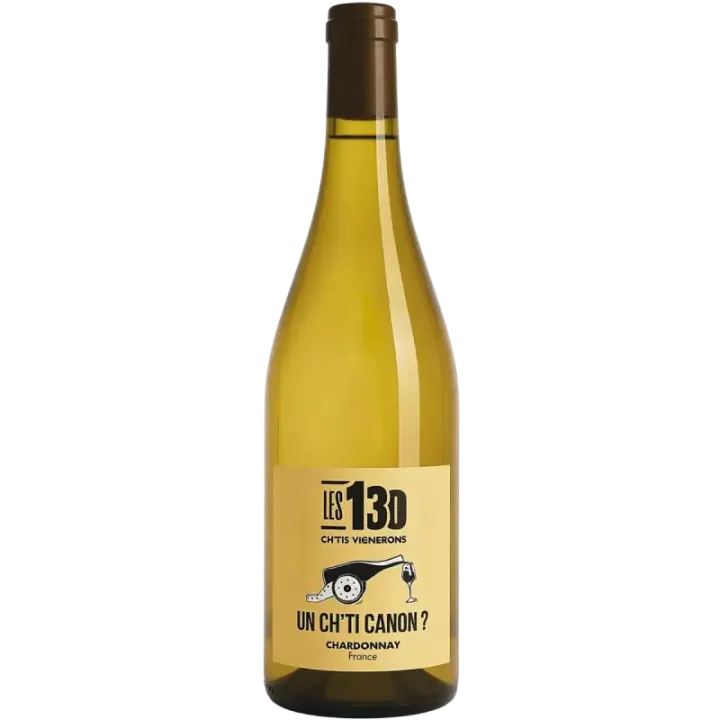 Un Ch'ti Canon ? Les 130 75 cl Chardonnay des Hauts-de-France