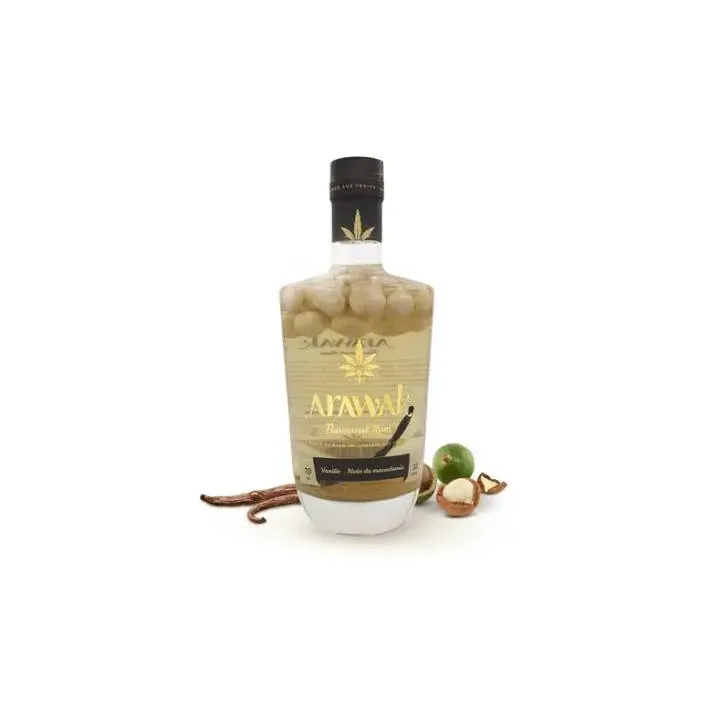 Rhum Arrangé Arawak Vanille Noix de Macadamia 70 cl