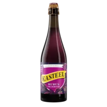 Bière Kasteel Rubus Framboise 75 cl Bière Fruitée Belge