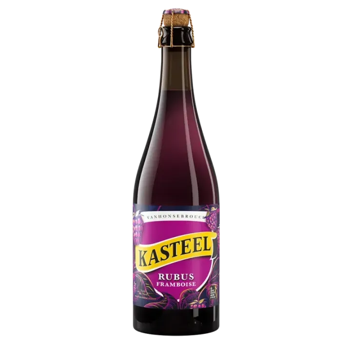 Bière Kasteel Rubus Framboise 75 cl Bière Fruitée Belge