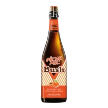 Bière Bush Pêche Mel 75 cl Bière Belge à la Pêche