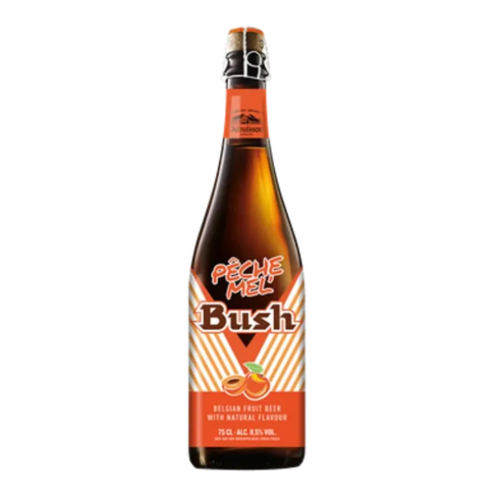 Bière Bush Pêche Mel 75 cl Bière Belge à la Pêche