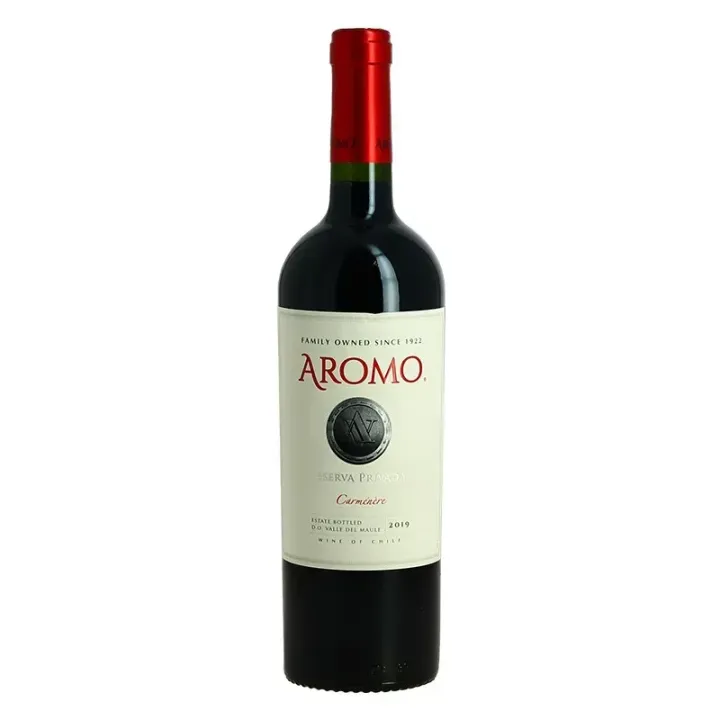 achat vin chilien AROMO Reserva Privada Carménère 2023 Vin Rouge du Chili