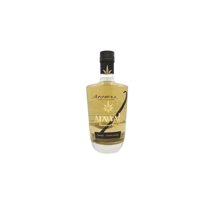 ARAWAK Vanille Citron Caviar Rhum Arrangé Premium 70 cl