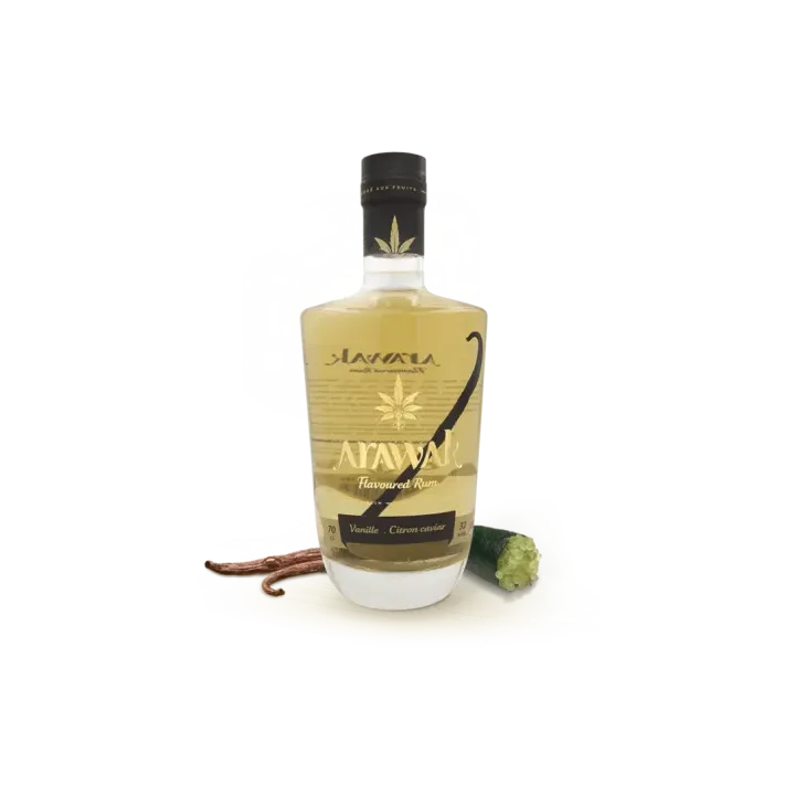 ARAWAK Vanille Citron Caviar Rhum Arrangé Premium 70 cl
