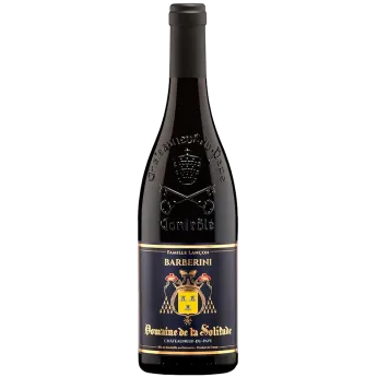 Découvrez le BARBERINI Châteauneuf-du-Pape Rouge 2024 du Domaine de la Solitude. Un grand vin bio élaboré à partir de 60 % Grena