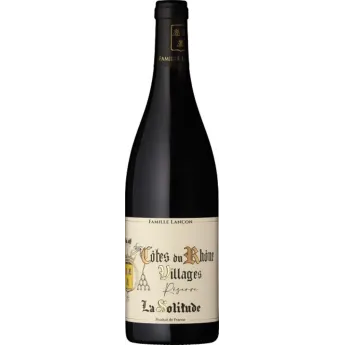 Côtes du Rhône Villages 2024 Domaine de la Solitude Bio