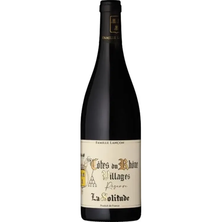 Côtes du Rhône Villages 2024 Domaine de la Solitude Bio