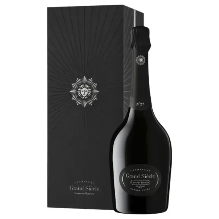 Champagne Laurent-Perrier Grand Siècle Itération 27 Coffret 75 cl