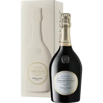 Champagne Laurent-Perrier Héritage 75 cl 100 % Vins de Réserve