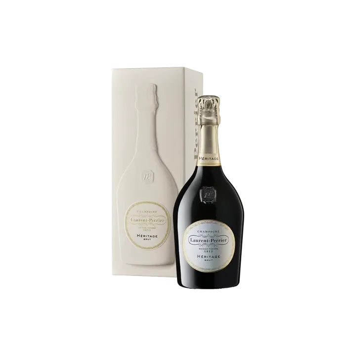 Champagne Laurent-Perrier Héritage 75 cl 100 % Vins de Réserve